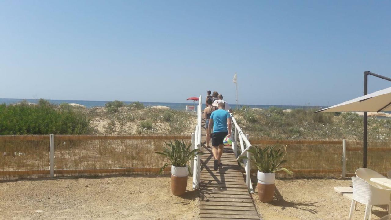 La Stanza Del Paradiso Torre Pali Eksteriør bilde
